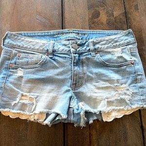 Shortie Stretch Shorts